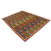 Medium Size Chobi Kilim 6' 0" x 8' 2" ft / 184 x 248 cm - No. P34983