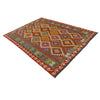 Hand Knotted Flatweave Kilim 5' 10" x 7' 8" ft / 178 x 234 cm - No. P34985