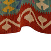 Hand Knotted Flatweave Kilim 5' 10" x 7' 8" ft / 178 x 234 cm - No. P34985