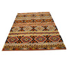 Hand Made Afghan Kilim 4' 10" x 7' 6" ft / 148 x 228 cm - No. P34988