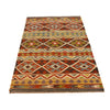 Hand Knotted Flatweave Kilim 3' 3" x 5' 3" ft / 98 x 160 cm - No. P34993