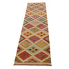 Handmade Vegetable Kilim Runner 1' 8"x 6' 9" ft / 50 x 207 cm - No. P34995