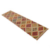 Handmade Vegetable Kilim Runner 1' 8"x 6' 9" ft / 50 x 207 cm - No. P34995