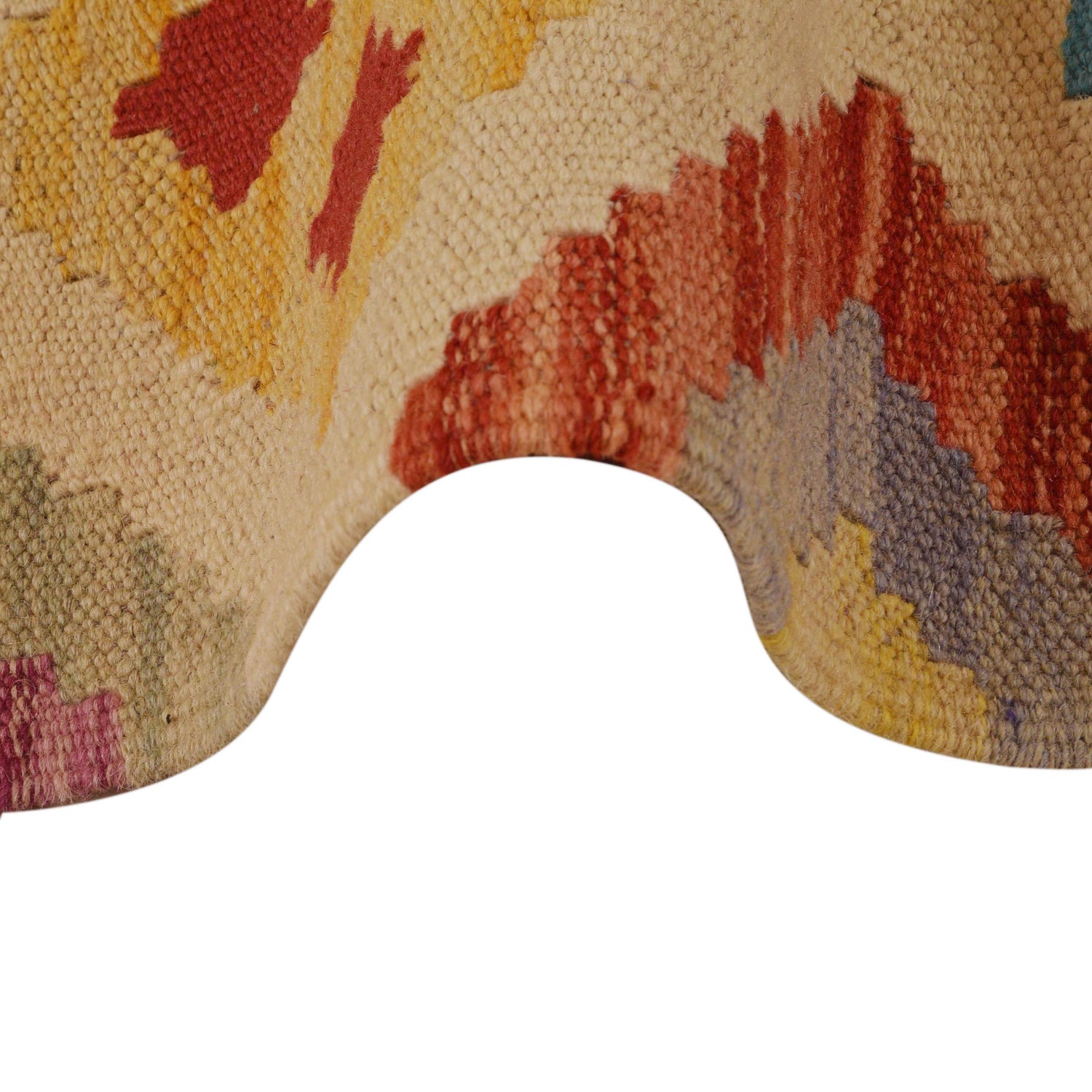 Handmade Vegetable Kilim Runner 1' 8"x 6' 9" ft / 50 x 207 cm - No. P34995