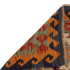 Handmade Afghan Vegetable Kilim 3' 2" x 4' 10" ft / 97 x 147 cm - No. P35001