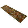 Handmade Vegetable Kelim Runner 1' 8"x 6' 8" ft / 51 x 204 cm - No. P35004