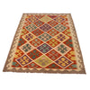 Hand Knotted Flatweave Kilim 3' 7" x 5' 1" ft / 108 x 155 cm - No. P35005