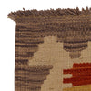Hand Knotted Flatweave Kilim 3' 7" x 5' 1" ft / 108 x 155 cm - No. P35005