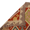 Hand Knotted Flatweave Kilim 3' 7" x 5' 1" ft / 108 x 155 cm - No. P35005