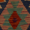 Hand Knotted Flatweave Kilim 3' 3" x 5' 5" ft / 98 x 166 cm - No. P35007