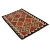 Small Size Chobi Kilim 2' 9" x 4' 3" ft / 83 x 130 cm - No. P35011