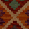 Small Size Chobi Kilim 2' 9" x 4' 3" ft / 83 x 130 cm - No. P35011