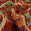 Small Size Chobi Kilim 2' 9" x 4' 3" ft / 83 x 130 cm - No. P35011