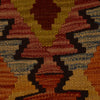 Hand Woven Wool Kelim Runner 2' 3"x 6' 7" ft / 68 x 200 cm - No. P35020