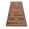 Handmade Turkish Design Wool Kilim Runner 2' 4"x 6' 5" ft / 70 x 196 cm - No. P35021