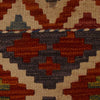 Handmade Turkish Design Wool Kilim Runner 2' 4"x 6' 5" ft / 70 x 196 cm - No. P35021