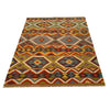 Hand Made Afghan Kilim 3' 5" x 5' 2" ft / 104 x 157 cm - No. P35023