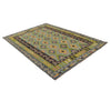 Handmade Turkish Design Wool Kilim 5' 8" x 8' 4" ft / 172 x 255 cm - No. P35048