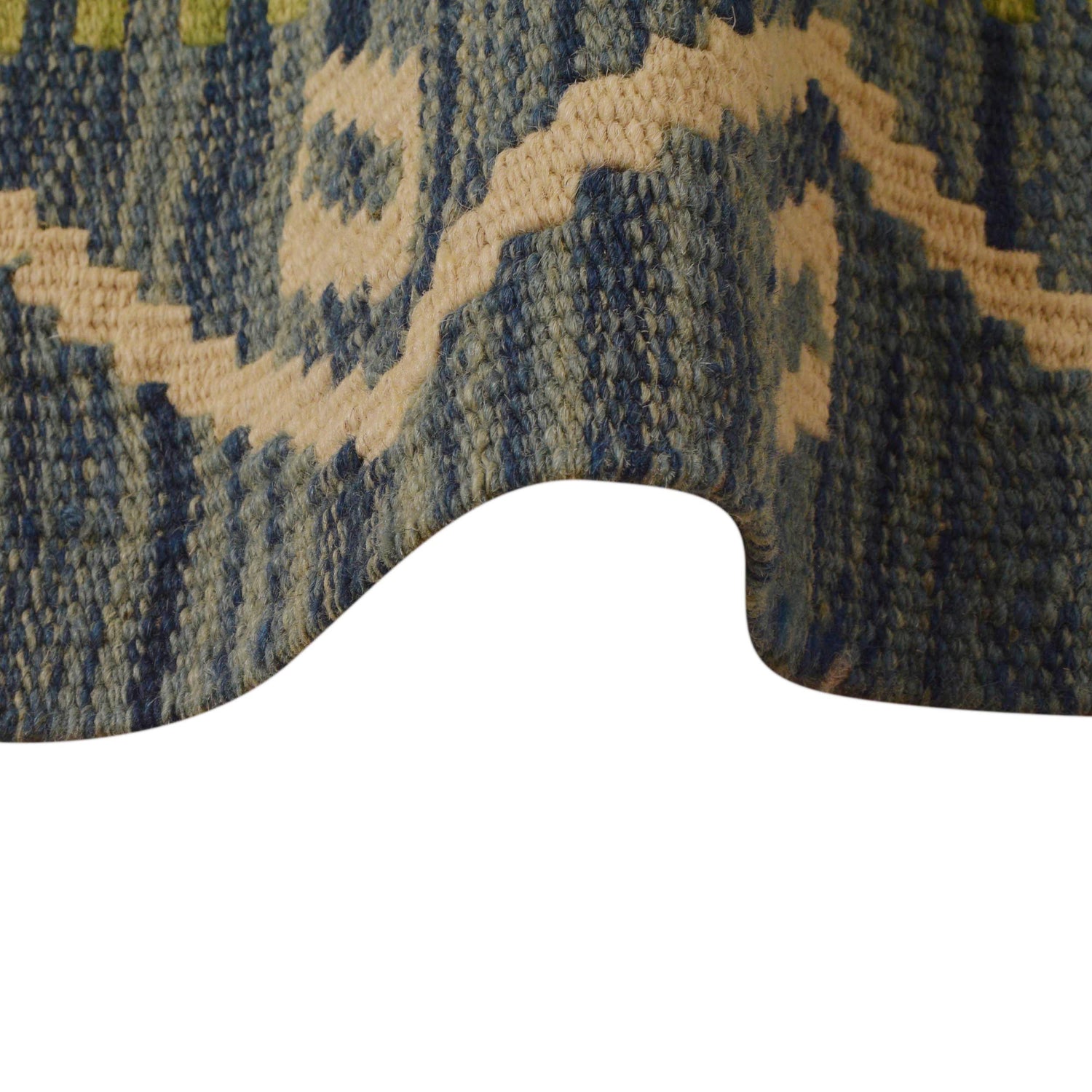 Handmade Turkish Design Wool Kilim 5' 8" x 8' 4" ft / 172 x 255 cm - No. P35048