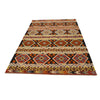 Handmade Vegetable Kilim 4' 10" x 7' 5" ft / 148 x 226 cm - No. P35050