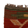 Colorful Flat-Weave Wool Kilim 3' 0" x 4' 10" ft / 91 x 147 cm - No. P35052