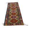 Short Chobi Kilim Runner 2' 3"x 6' 7" ft / 68 x 200 cm - No. P35053