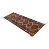 Short Chobi Kilim Runner 2' 3"x 6' 7" ft / 68 x 200 cm - No. P35053