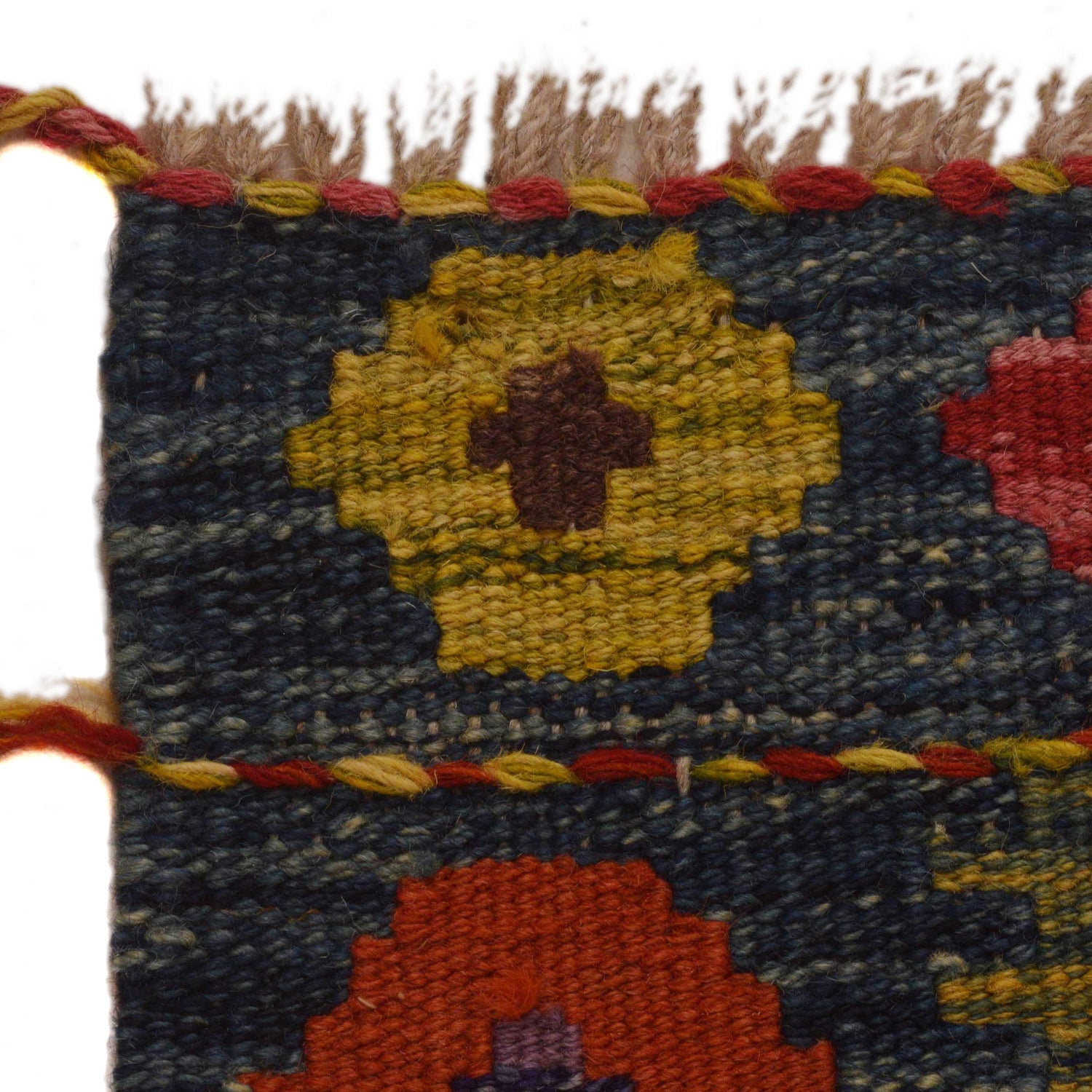 Short Chobi Kilim Runner 2' 3"x 6' 7" ft / 68 x 200 cm - No. P35053