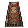 Hand Made Afghan Kilim Runner 2' 0"x 6' 5" ft / 62 x 195 cm - No. P35055