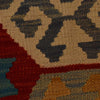 Hand Made Afghan Kilim Runner 2' 0"x 6' 5" ft / 62 x 195 cm - No. P35055