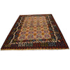 Colorful Flat-Weave Wool Kilim 8' 4" x 9' 9" ft / 255 x 298 cm - No. P35057