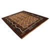 Colorful Flat-Weave Wool Kilim 8' 4" x 9' 9" ft / 255 x 298 cm - No. P35057