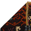 Colorful Flat-Weave Wool Kilim 8' 4" x 9' 9" ft / 255 x 298 cm - No. P35057
