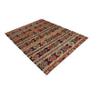 Hand Woven Wool Kelim 8' 5" x 11' 6" ft / 257 x 351 cm - No. P35061