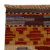 Hand Woven Wool Kelim 8' 5" x 11' 6" ft / 257 x 351 cm - No. P35061