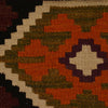 Hand Woven Wool Kelim 8' 5" x 11' 6" ft / 257 x 351 cm - No. P35061