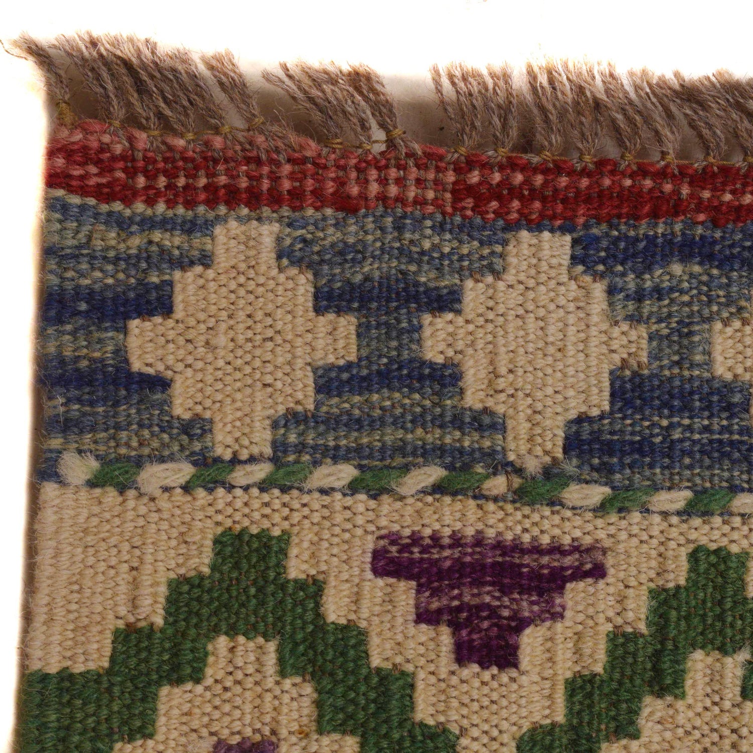 Large Size Chobi Kilim 10' 5" x 13' 5" ft / 317 x 409 cm - No. P35062