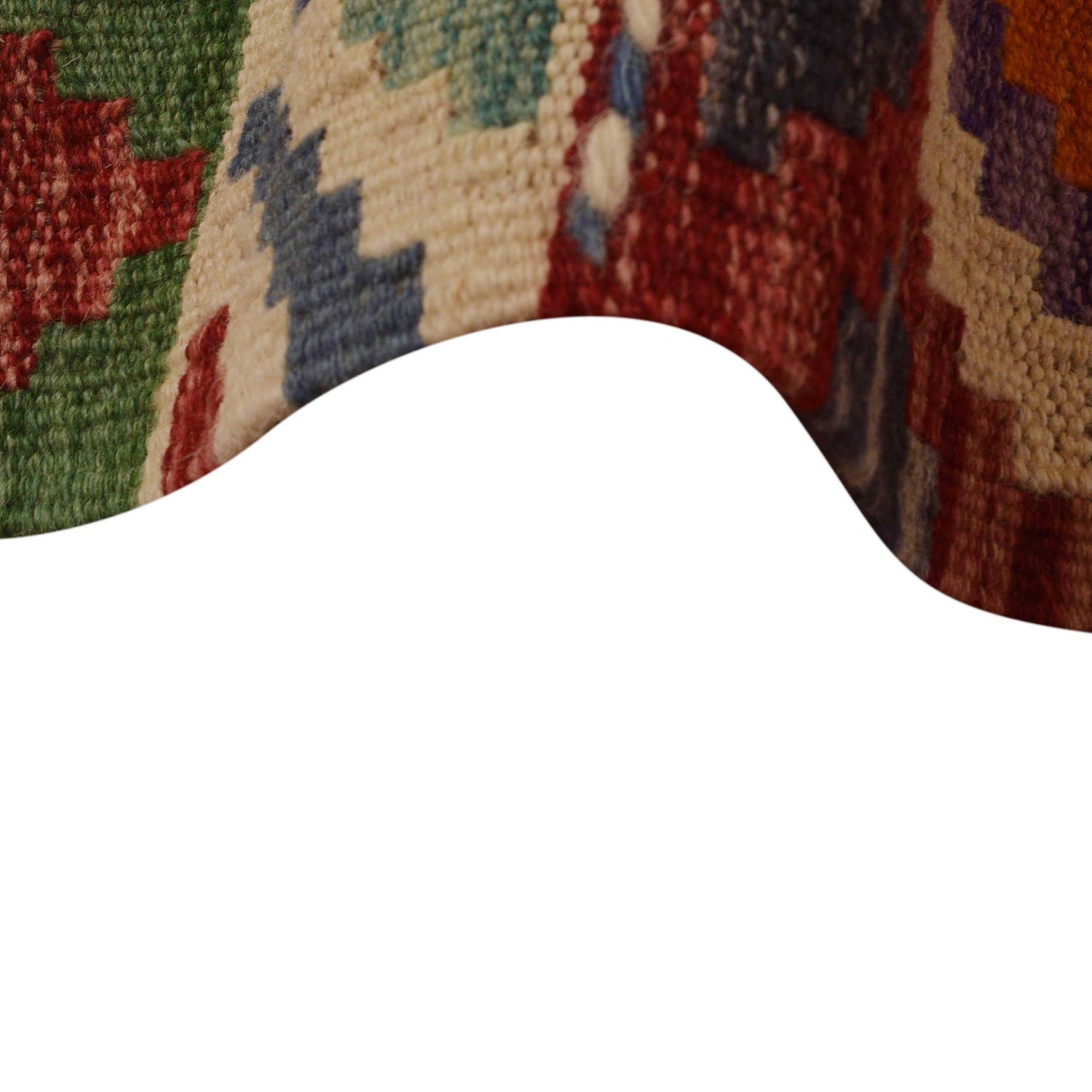 Large Size Chobi Kilim 10' 5" x 13' 5" ft / 317 x 409 cm - No. P35062