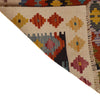 Handmade Afghan Vegetable Kilim 9' 10" x 13' 2" ft / 300 x 402 cm - No. P35063