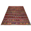 Colorful Flat-Weave Wool Kilim 9' 8" x 12' 9" ft / 294 x 389 cm - No. P35065