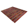 Colorful Flat-Weave Wool Kilim 9' 8" x 12' 9" ft / 294 x 389 cm - No. P35065