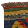 Colorful Flat-Weave Wool Kilim 9' 8" x 12' 9" ft / 294 x 389 cm - No. P35065