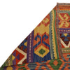 Colorful Flat-Weave Wool Kilim 9' 8" x 12' 9" ft / 294 x 389 cm - No. P35065