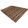 Handmade Turkish Design Wool Kilim 8' 2" x 11' 7" ft / 250 x 354 cm - No. P35068