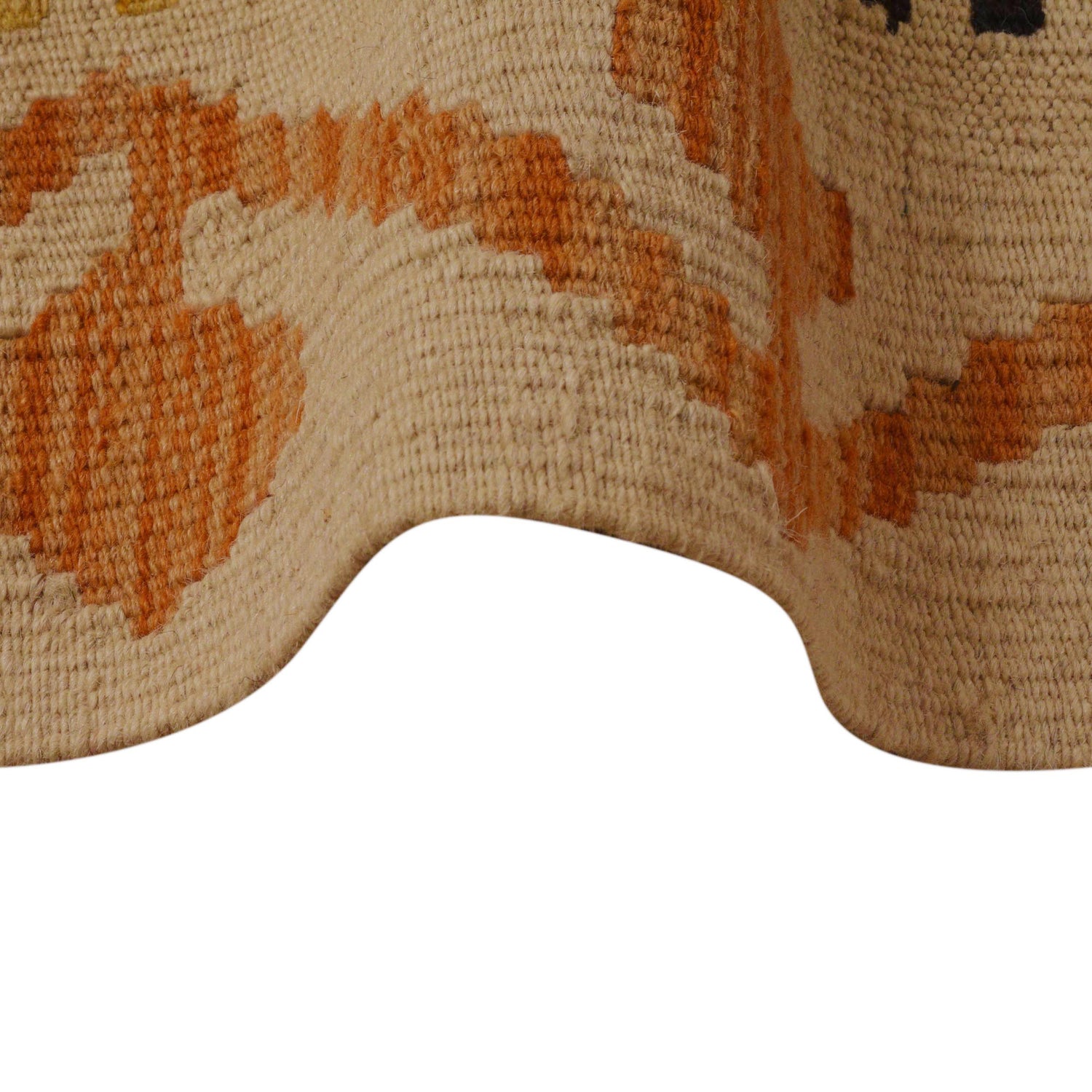 Hand Knotted Afghan Style Kilim 9' 10" x 13' 1" ft / 299 x 400 cm - No. P35069