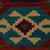 Handmade Vegetable Kilim 8' 1" x 9' 10" ft / 246 x 300 cm - No. P35070