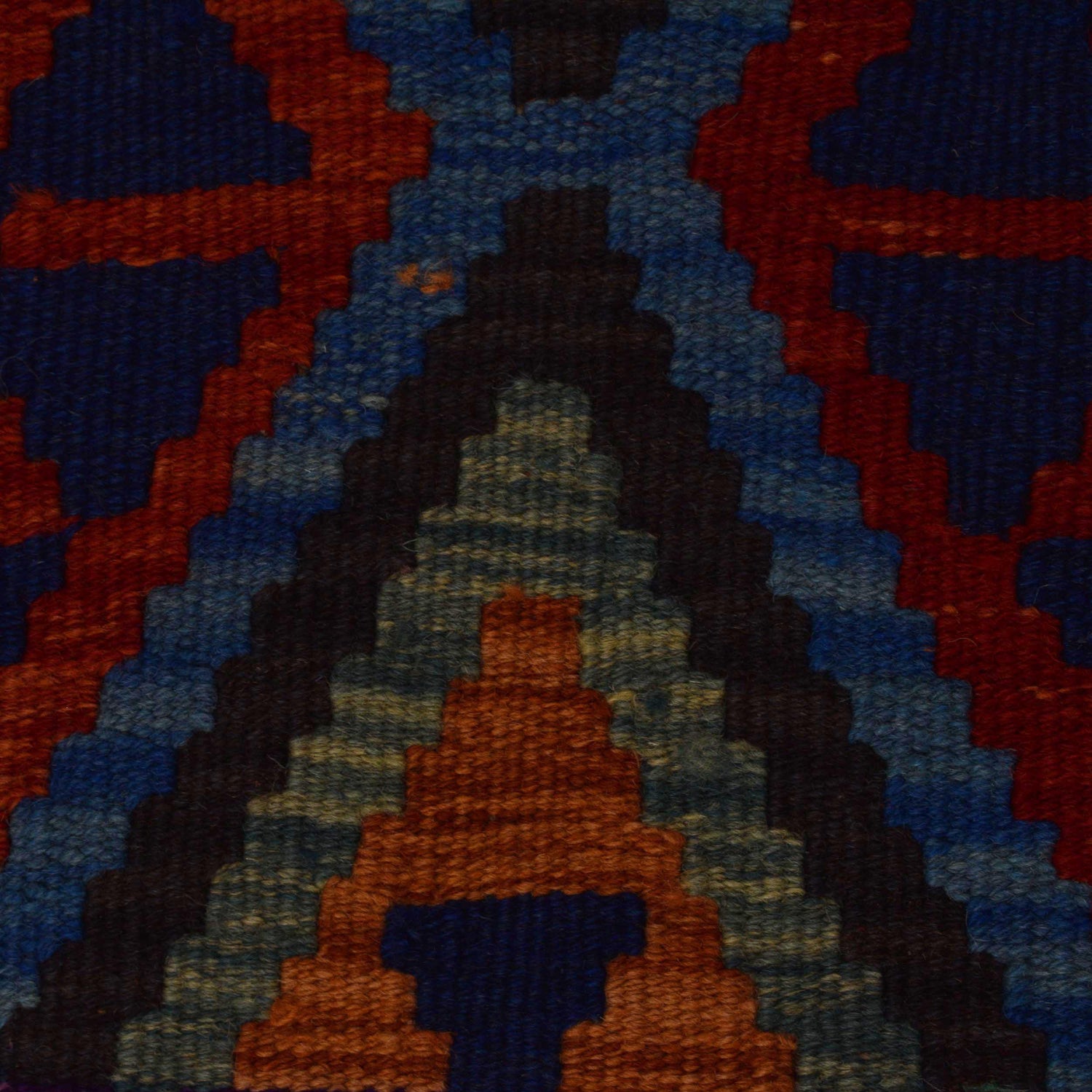 Handmade Vegetable Kelim 7' 9" x 9' 3" ft / 236 x 282 cm - No. P35071