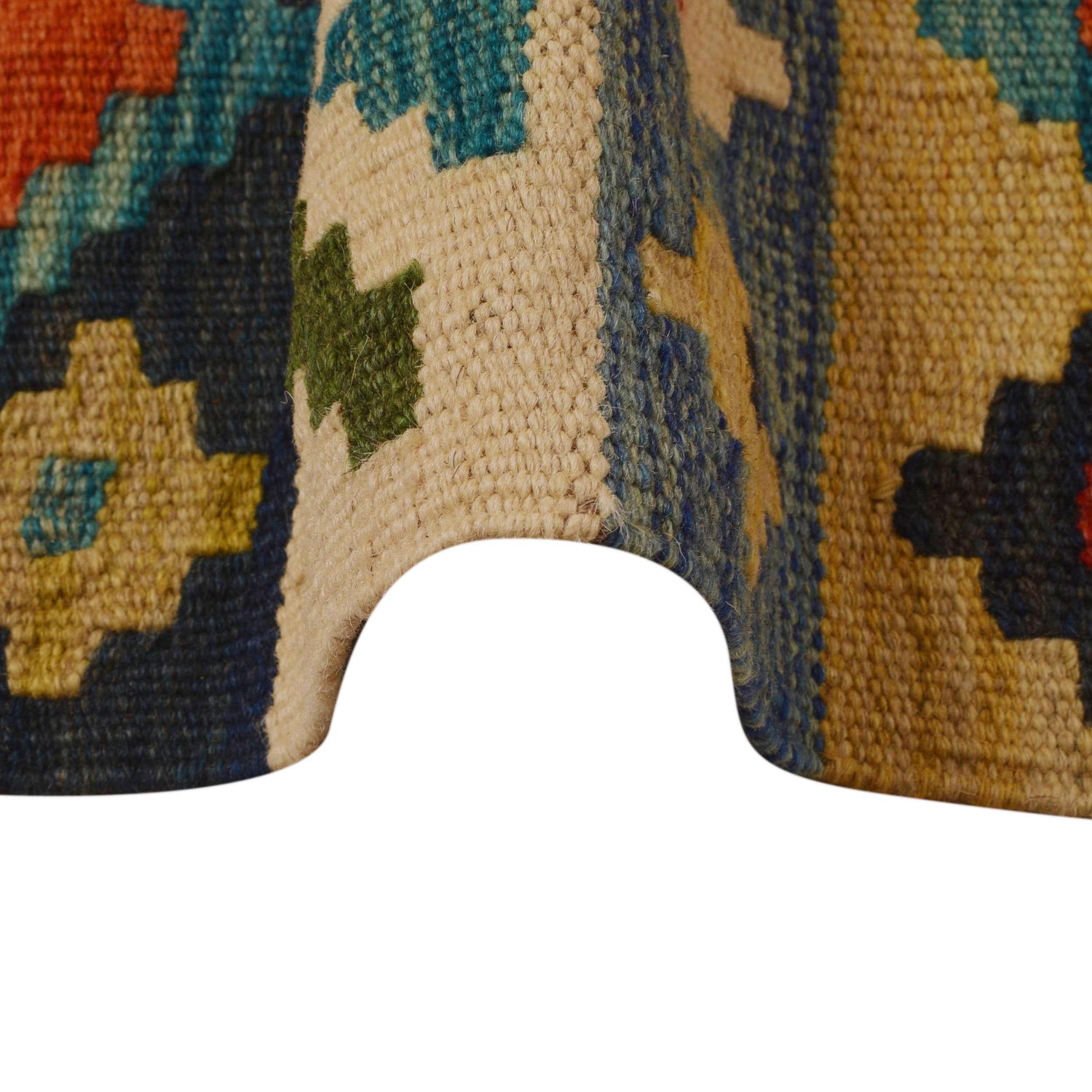 Large Size Chobi Kilim 8' 1" x 11' 6" ft / 246 x 350 cm - No. P35072