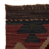 Hand Made Afghan Kilim 8' 8" x 11' 6" ft / 265 x 350 cm - No. P35074