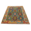 Hand Knotted Flatweave Kilim 5' 3" x 6' 4" ft / 159 x 192 cm - No. P35076